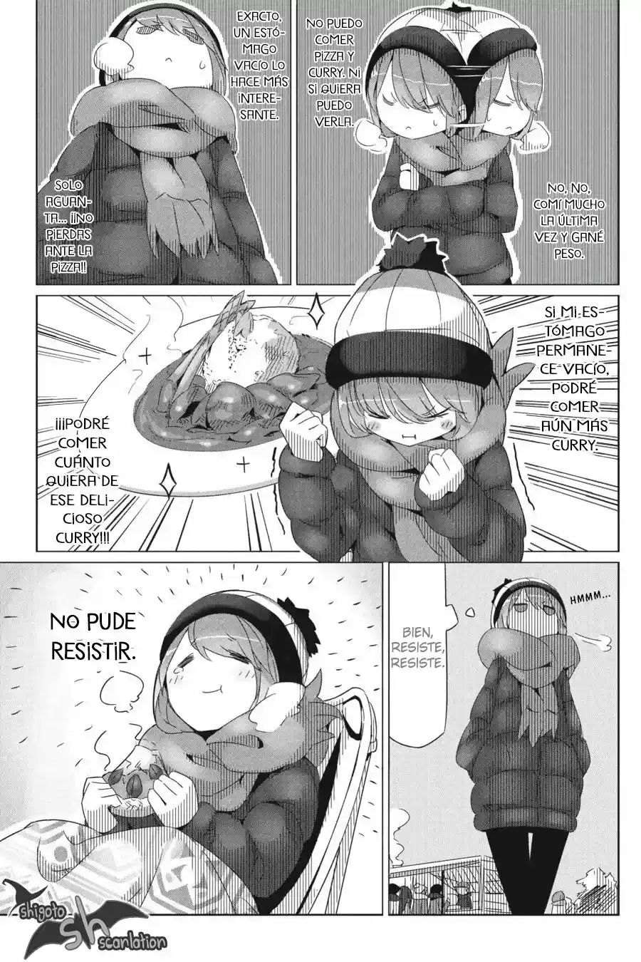 Yurucamp - Capítulo 26 - Página 20 - LectorTMOo