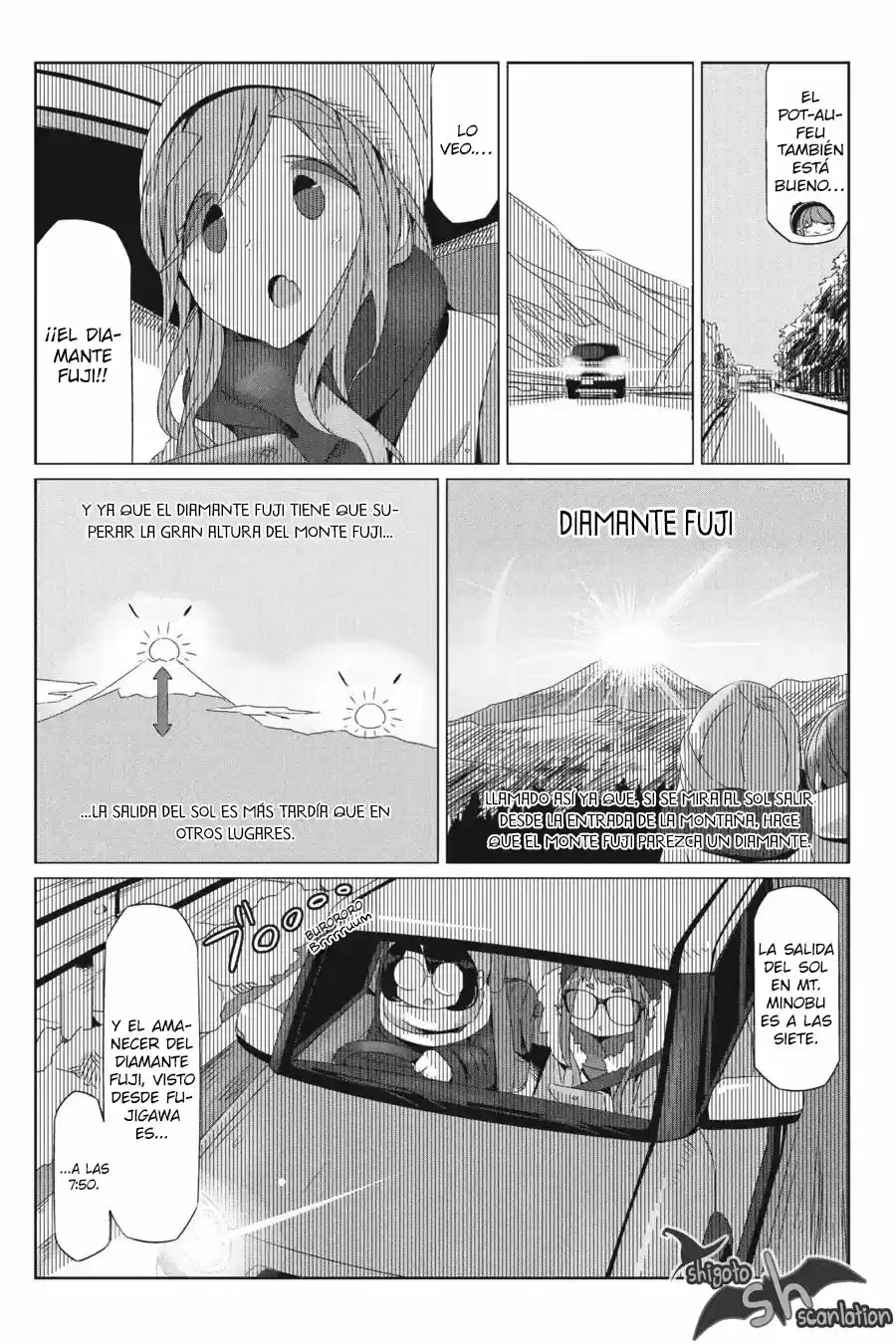 Yurucamp - Capítulo 26 - Página 21 - LectorTMOo