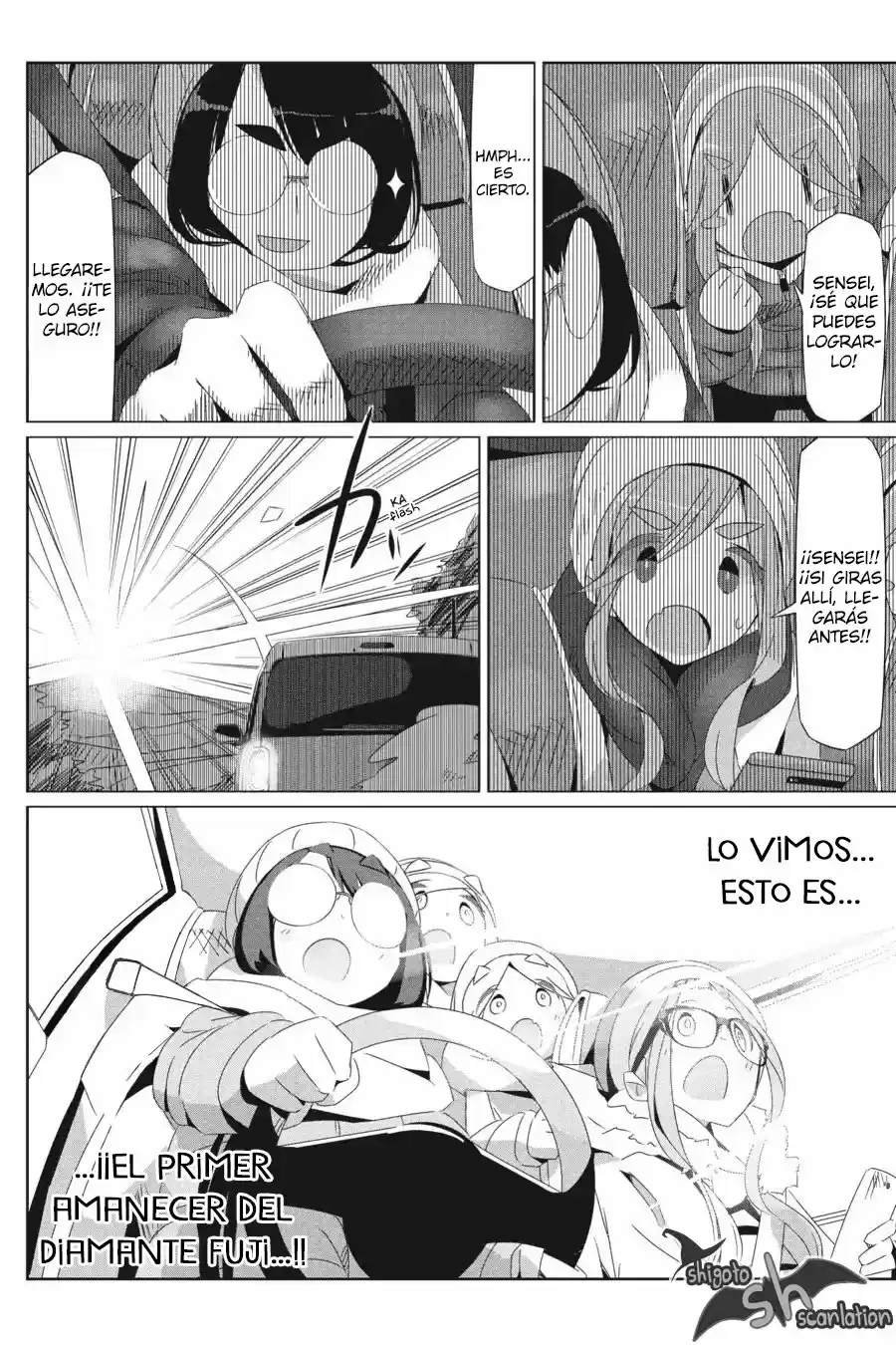 Yurucamp - Capítulo 26 - Página 23 - LectorTMOo