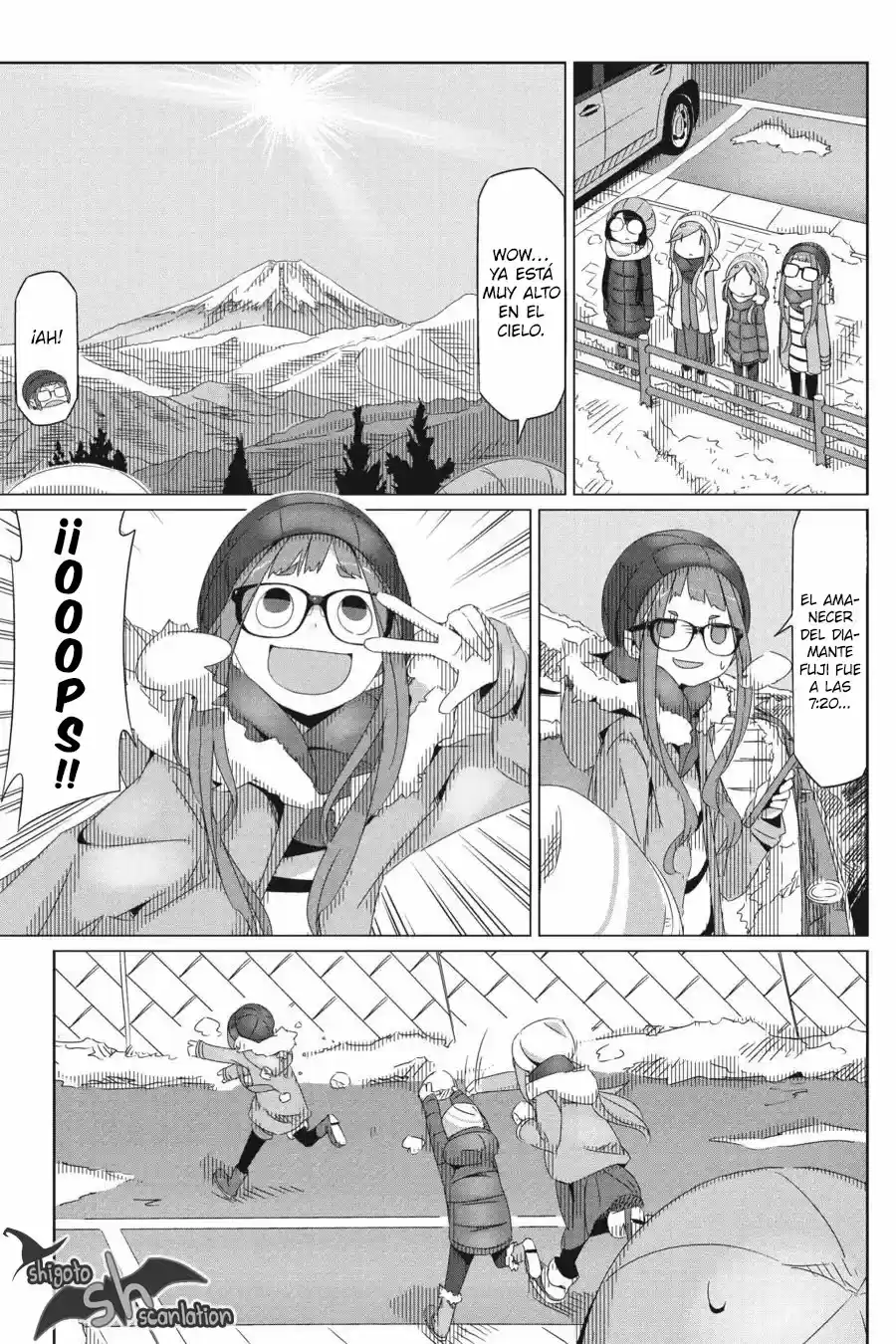 Yurucamp - Capítulo 26 - Página 24 - LectorTMOo
