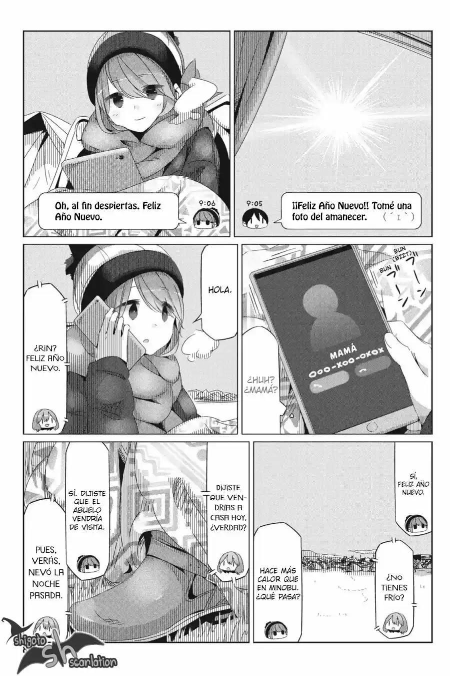 Yurucamp - Capítulo 26 - Página 26 - LectorTMOo