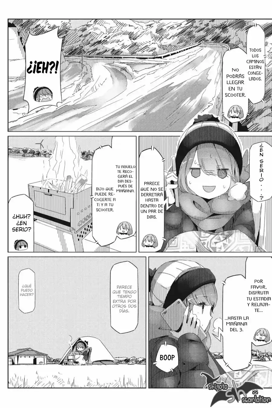 Yurucamp - Capítulo 26 - Página 27 - LectorTMOo