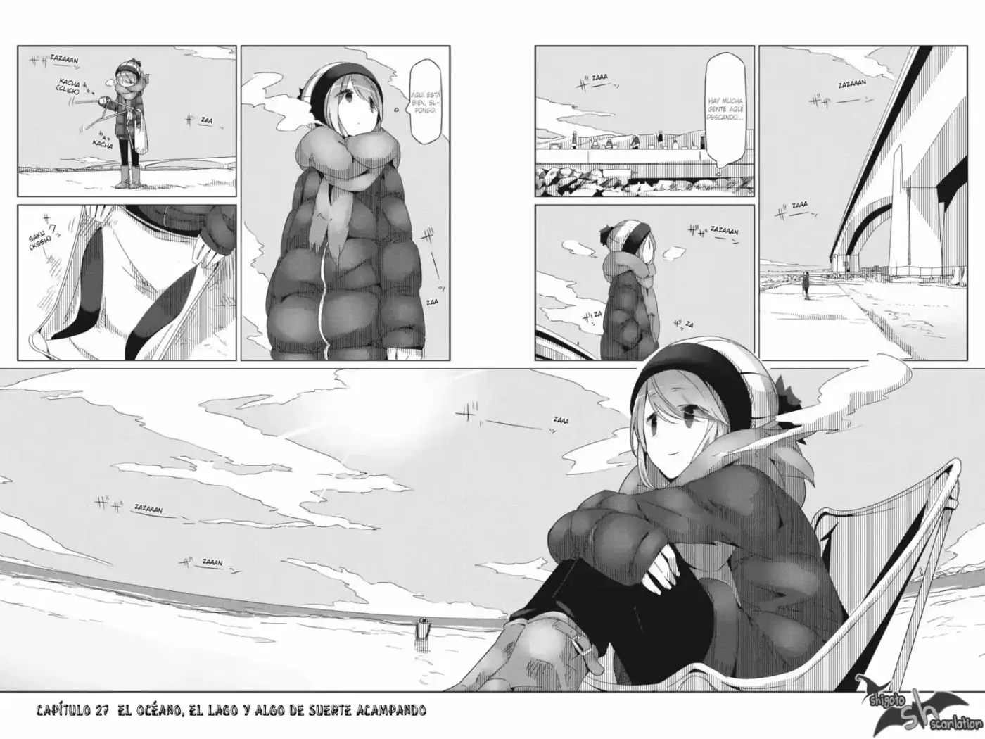 Yurucamp - Capítulo 27 - Página 4 - LectorTMOo