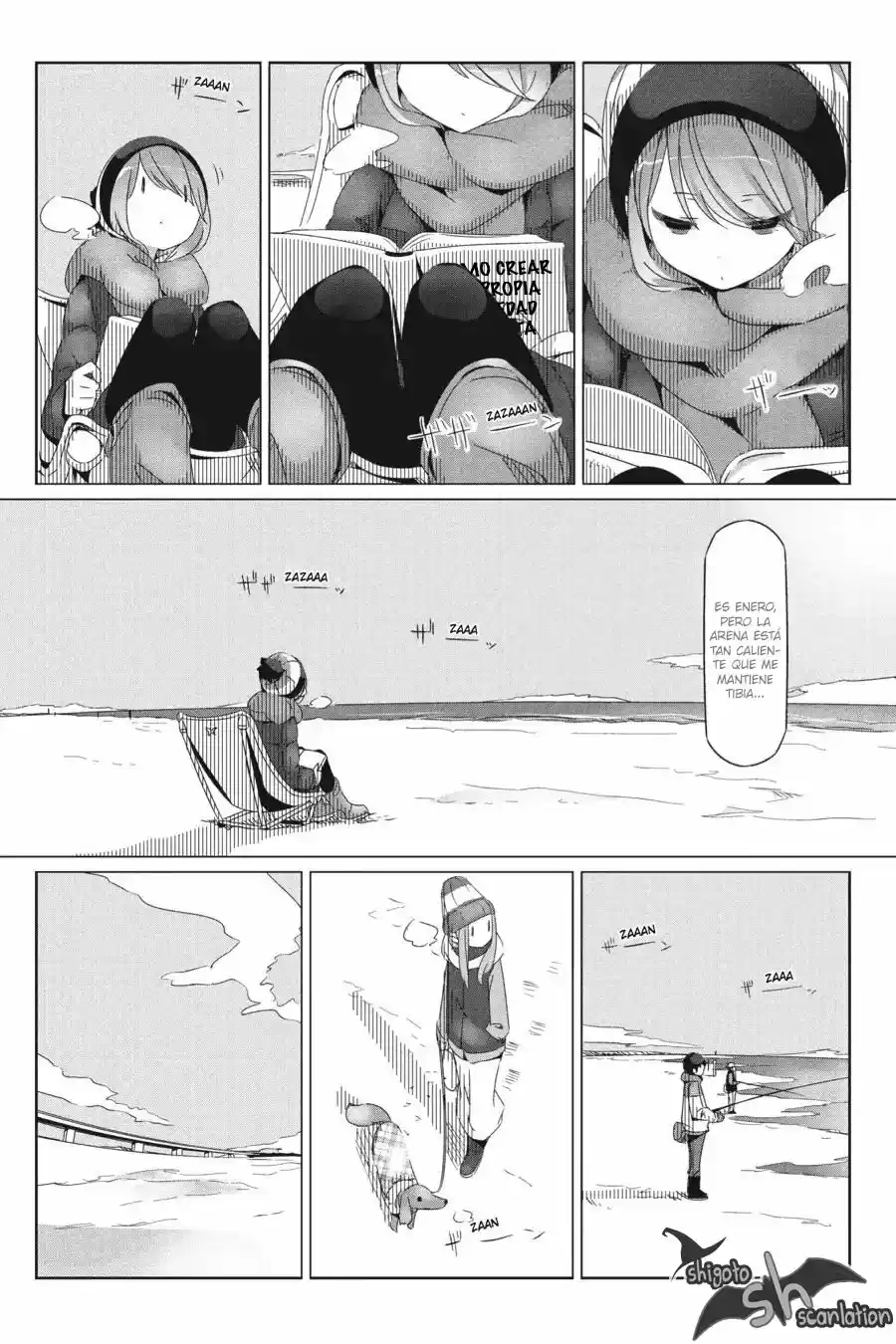 Yurucamp - Capítulo 27 - Página 5 - LectorTMOo