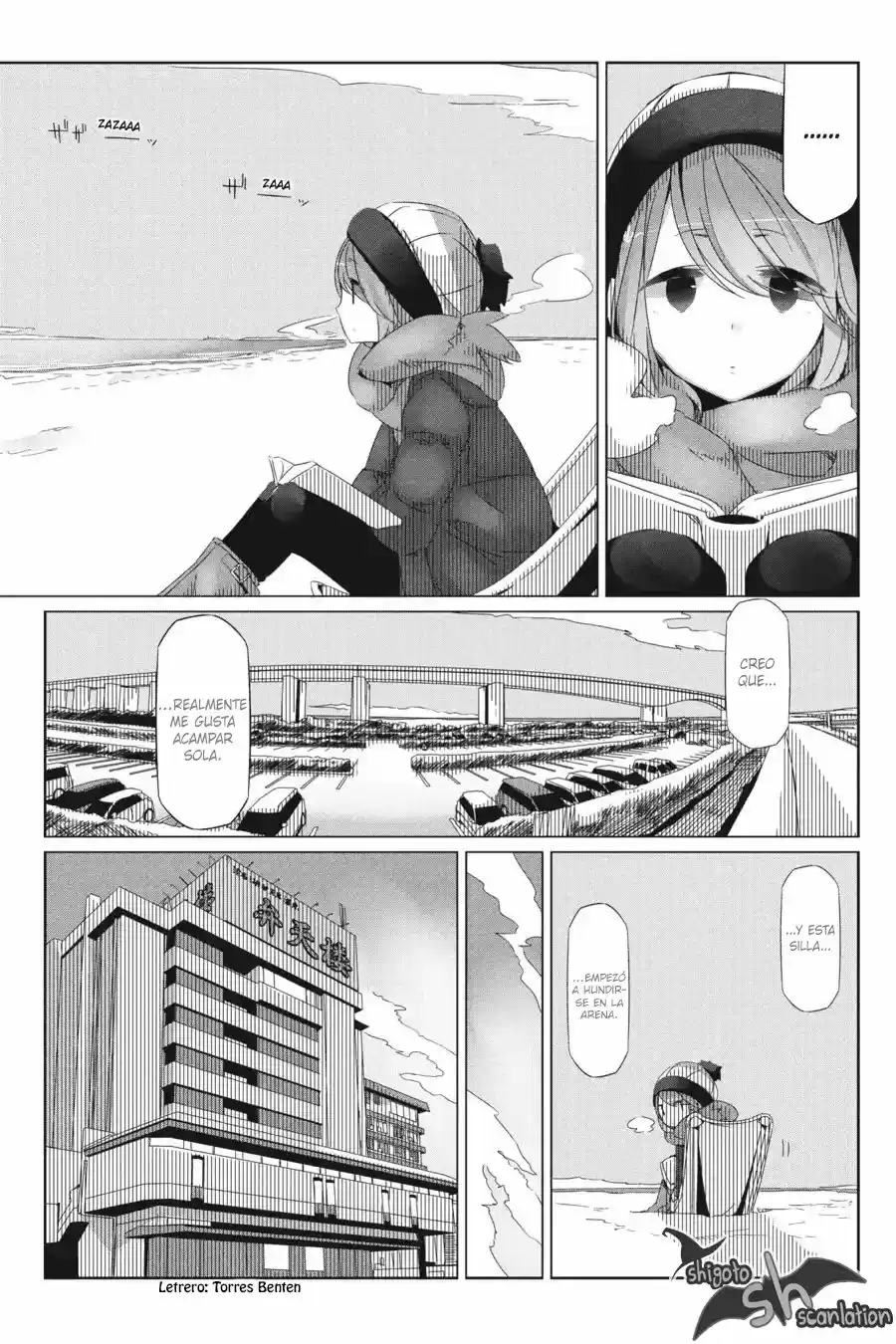 Yurucamp - Capítulo 27 - Página 6 - LectorTMOo