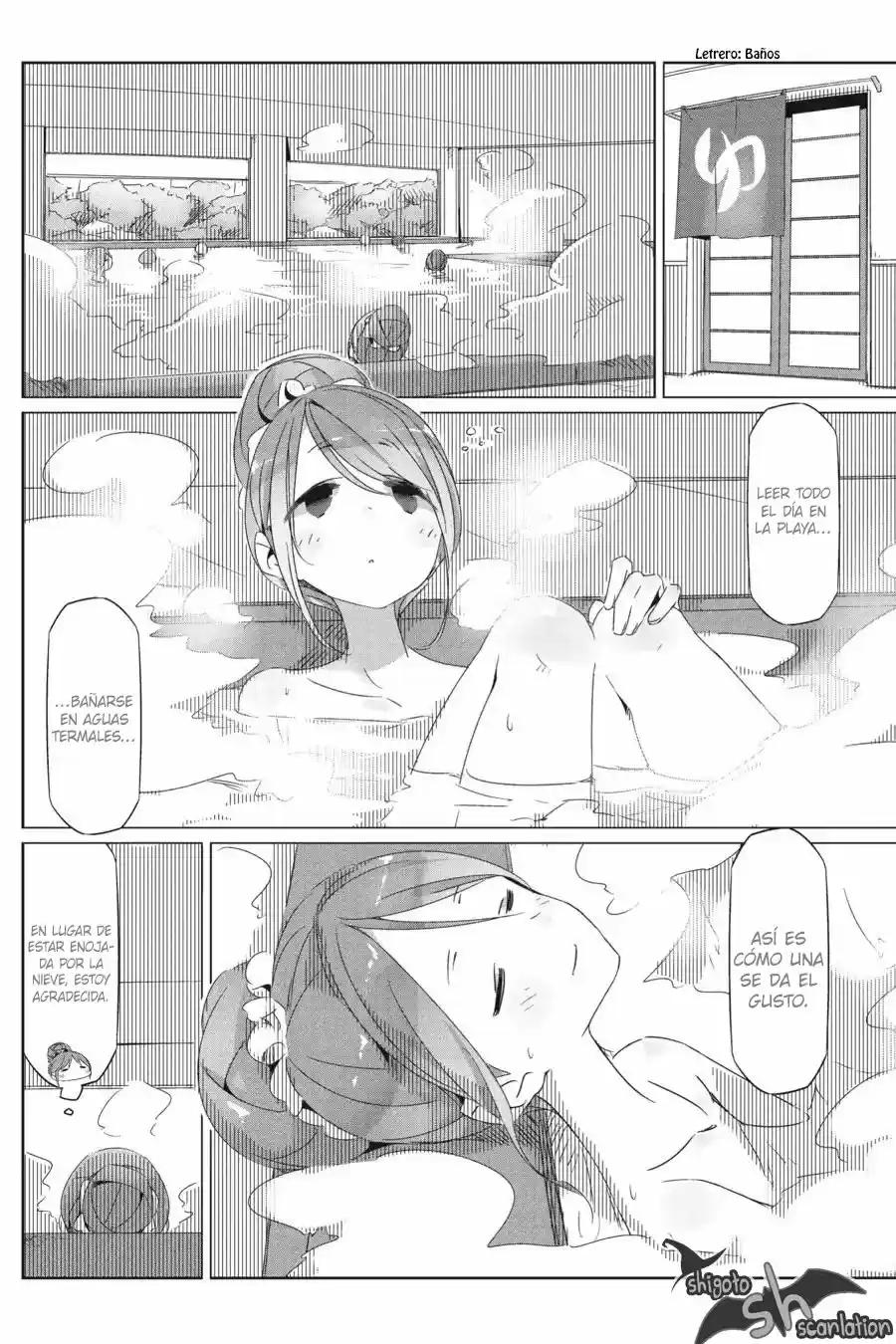 Yurucamp - Capítulo 27 - Página 7 - LectorTMOo