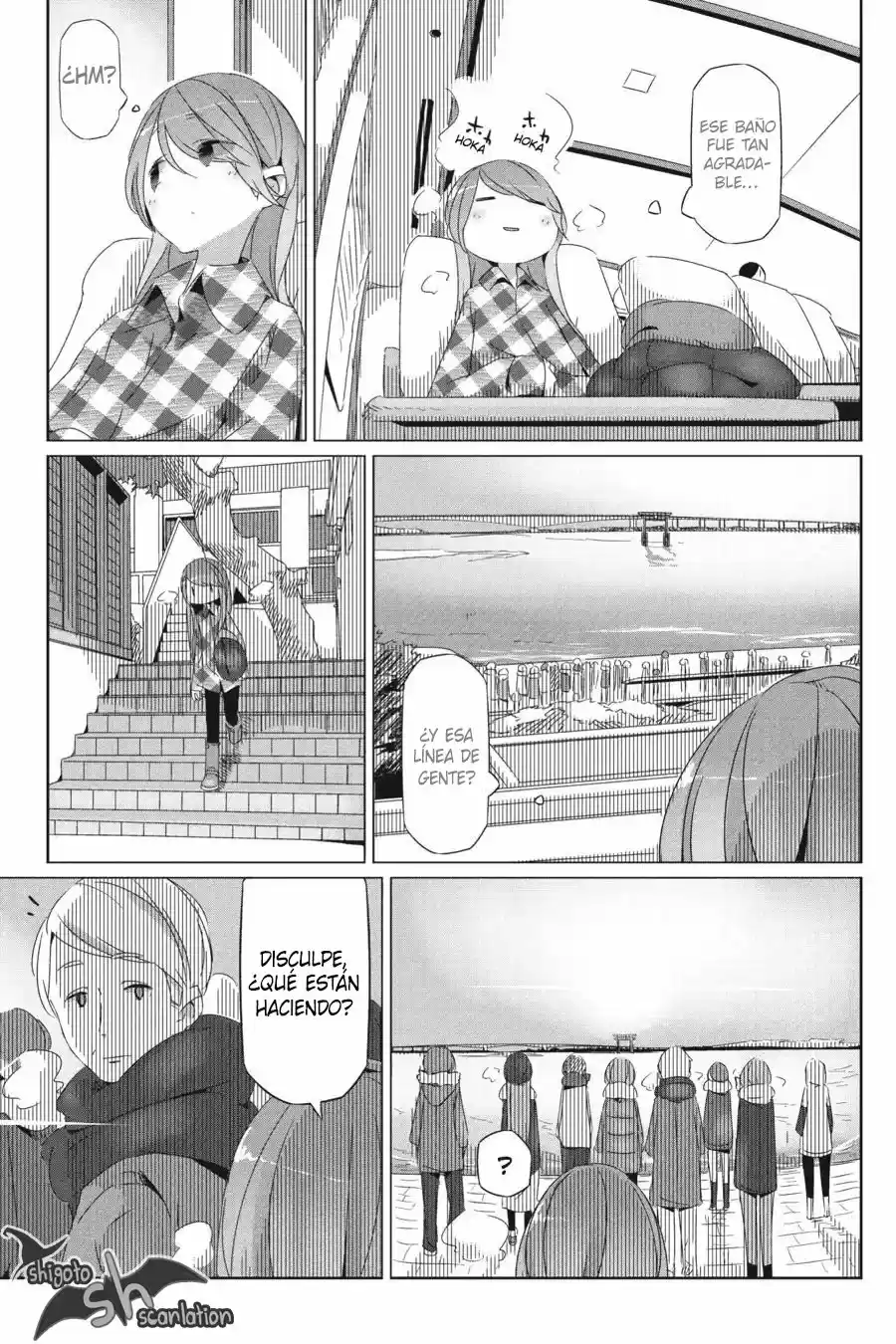 Yurucamp - Capítulo 27 - Página 8 - LectorTMOo