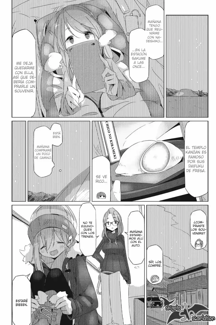 Yurucamp - Capítulo 27 - Página 10 - LectorTMOo