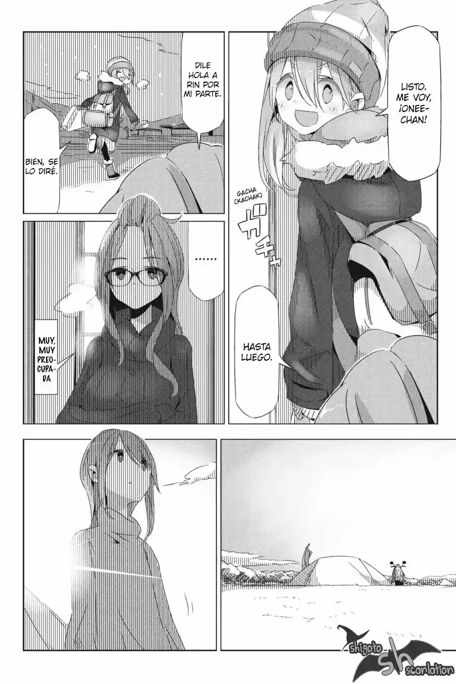 Yurucamp - Capítulo 27 - Página 11 - LectorTMOo