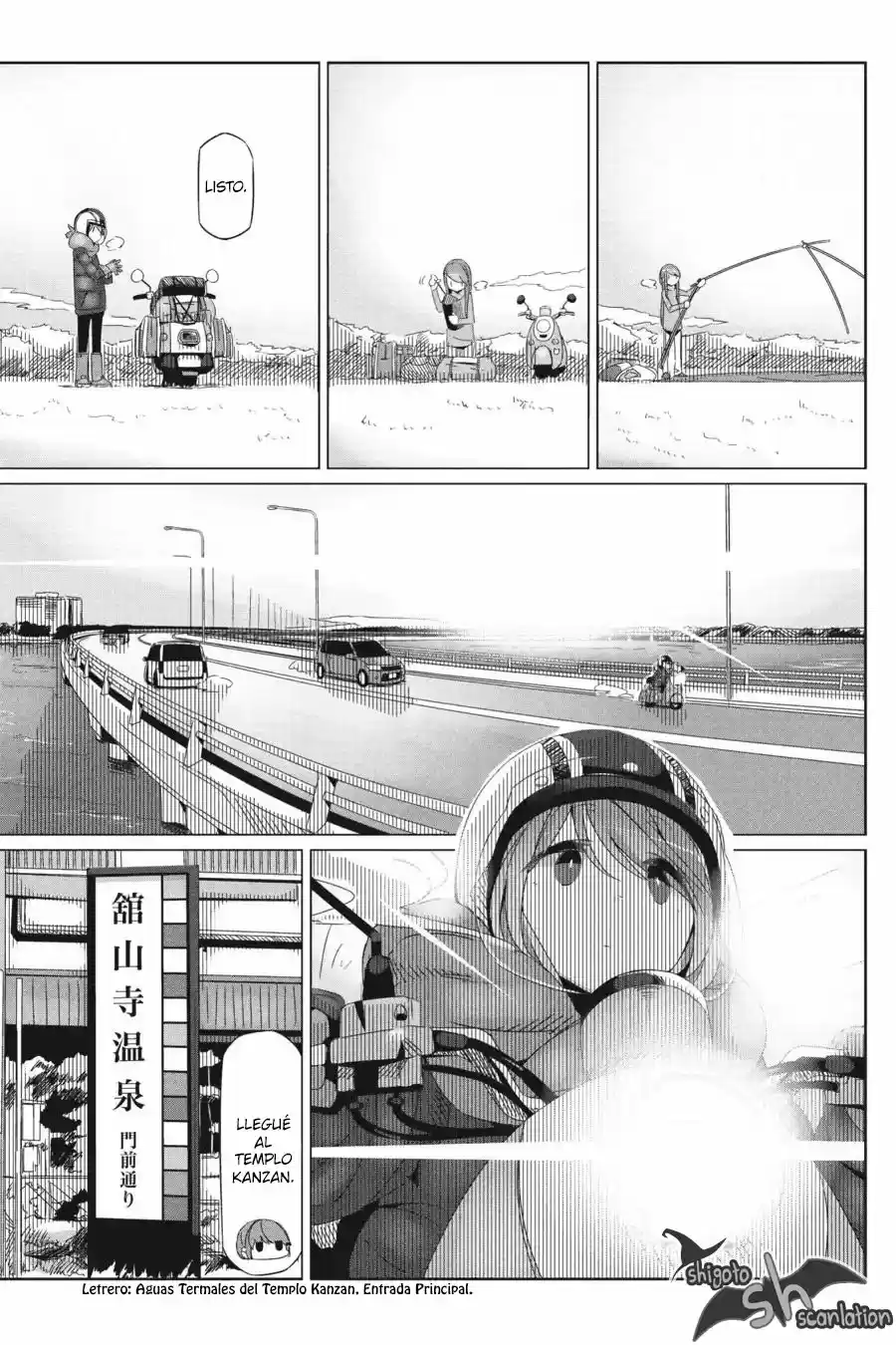 Yurucamp - Capítulo 27 - Página 12 - LectorTMOo