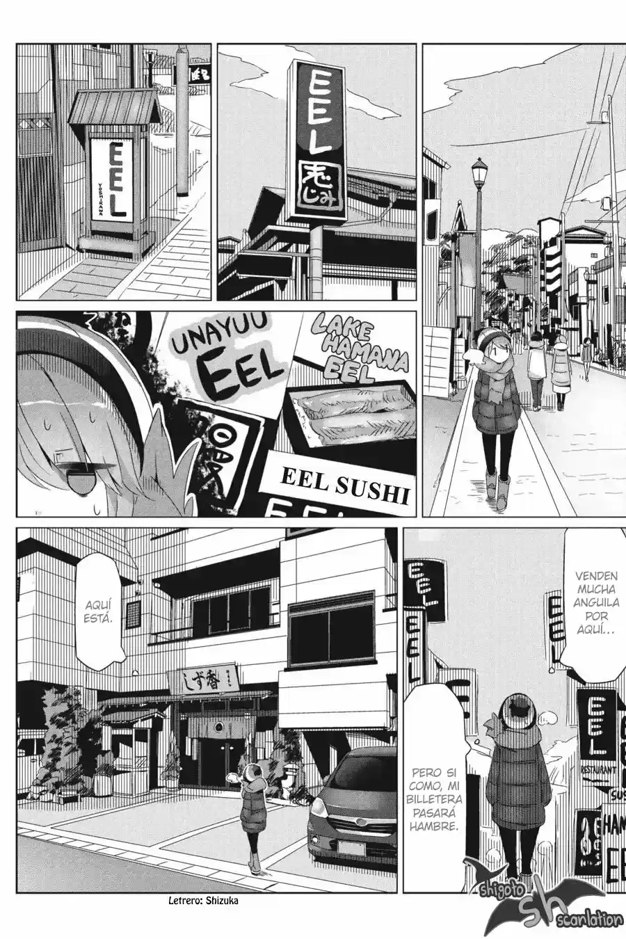 Yurucamp - Capítulo 27 - Página 13 - LectorTMOo