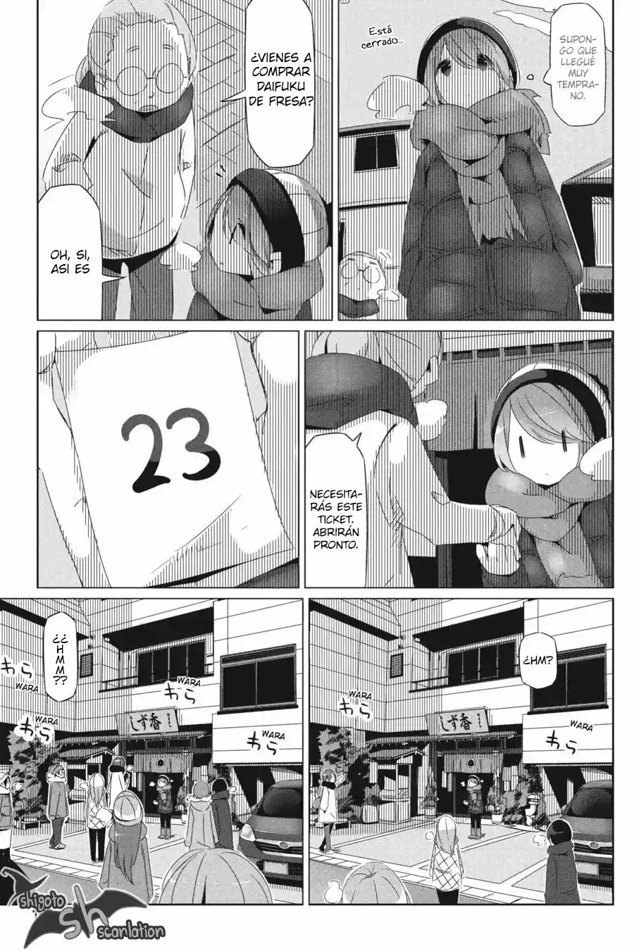 Yurucamp - Capítulo 27 - Página 14 - LectorTMOo