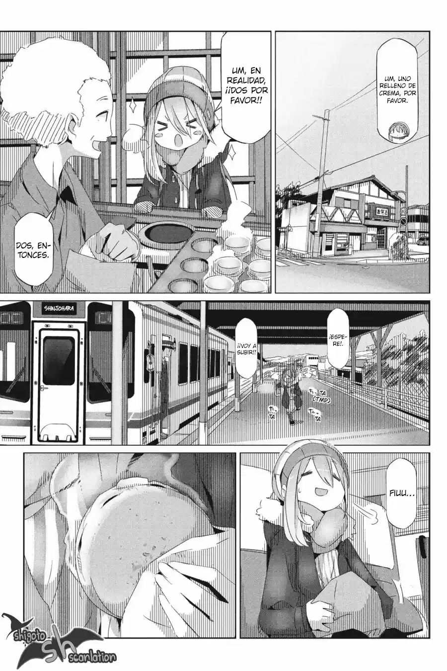 Yurucamp - Capítulo 27 - Página 16 - LectorTMOo