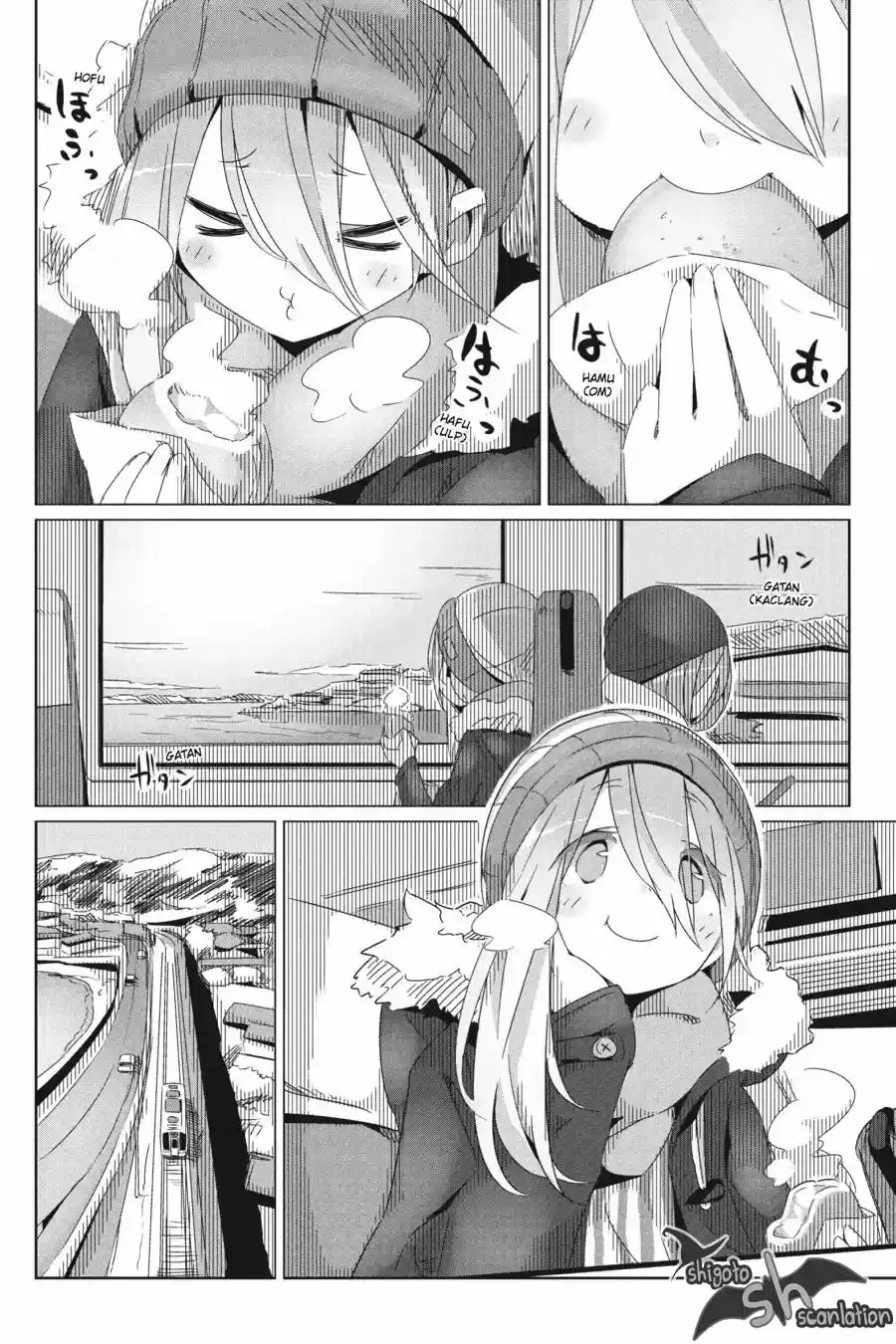 Yurucamp - Capítulo 27 - Página 17 - LectorTMOo