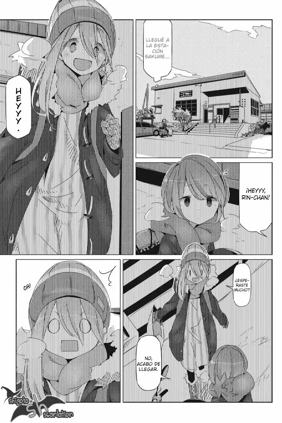Yurucamp - Capítulo 27 - Página 18 - LectorTMOo