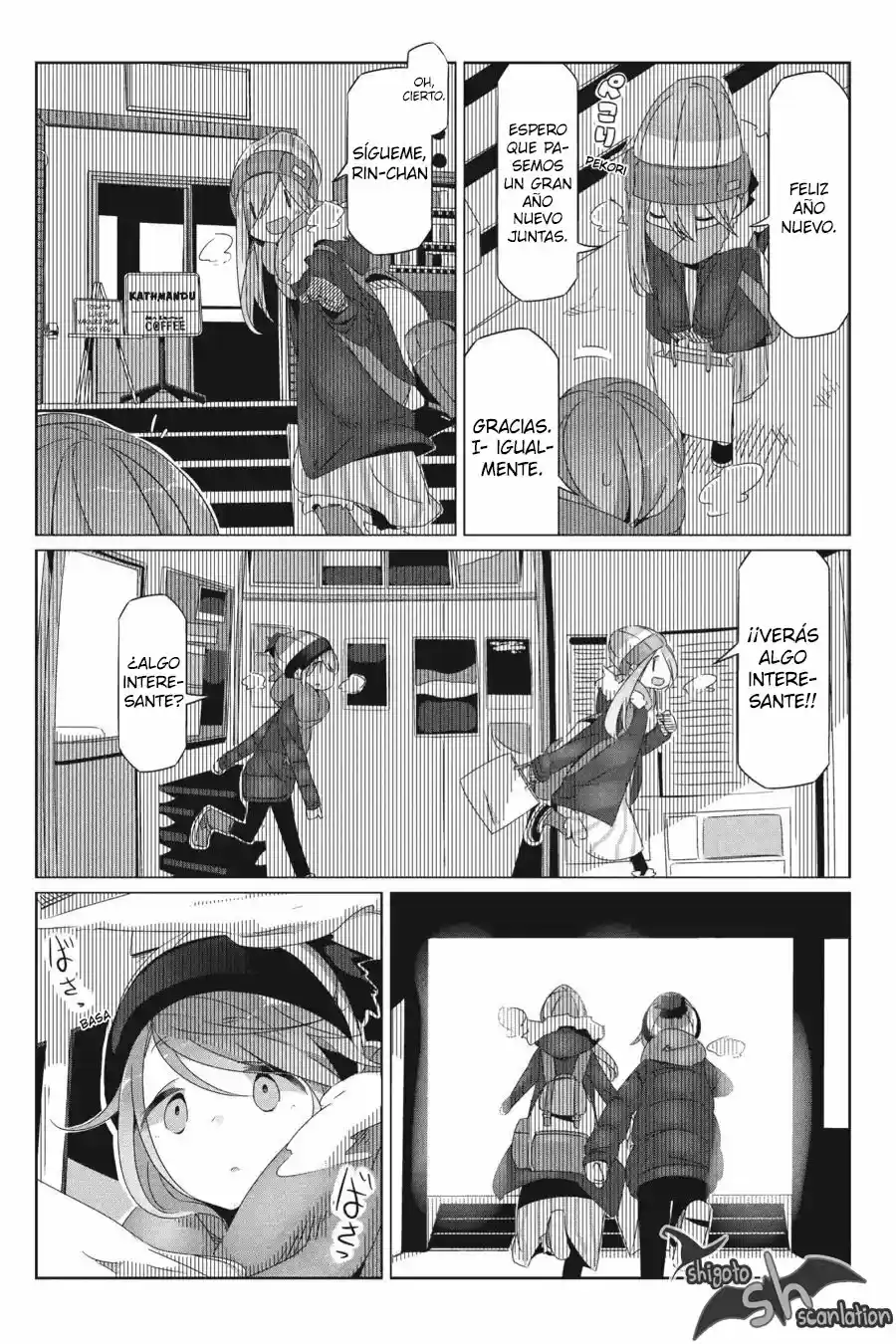 Yurucamp - Capítulo 27 - Página 19 - LectorTMOo