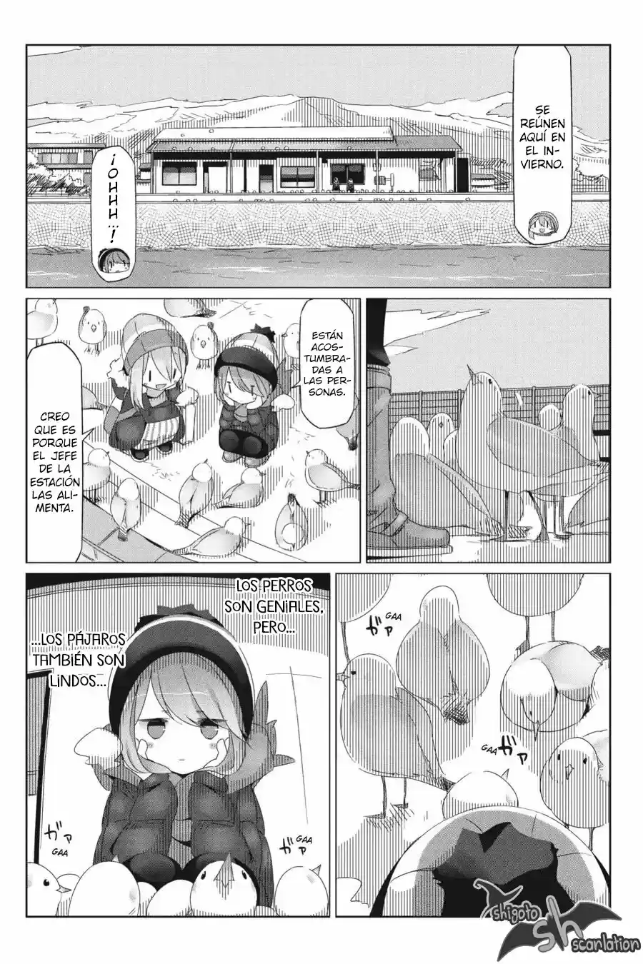 Yurucamp - Capítulo 27 - Página 20 - LectorTMOo