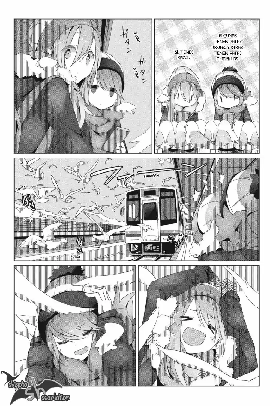 Yurucamp - Capítulo 27 - Página 21 - LectorTMOo