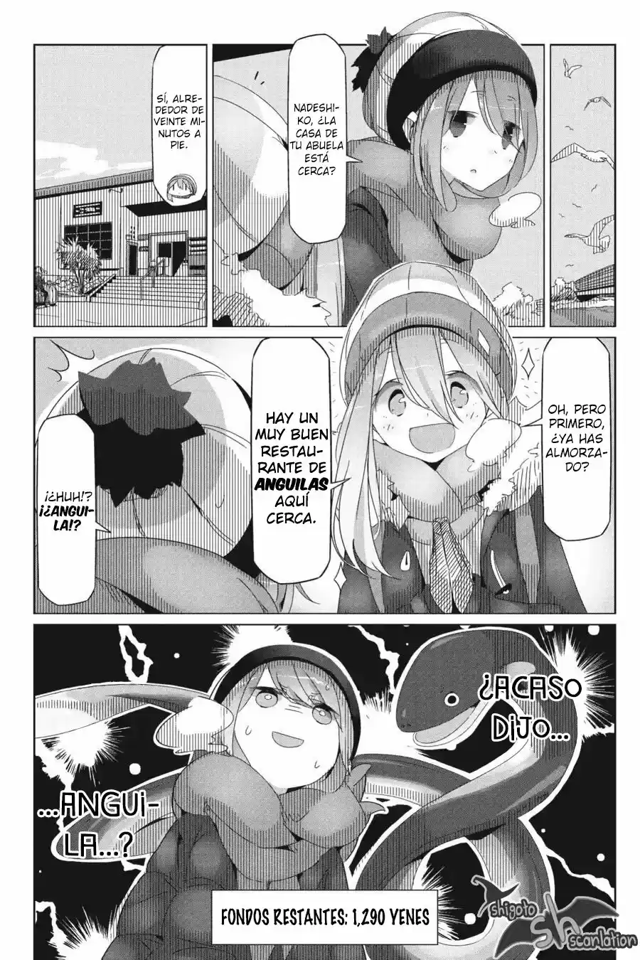 Yurucamp - Capítulo 27 - Página 22 - LectorTMOo