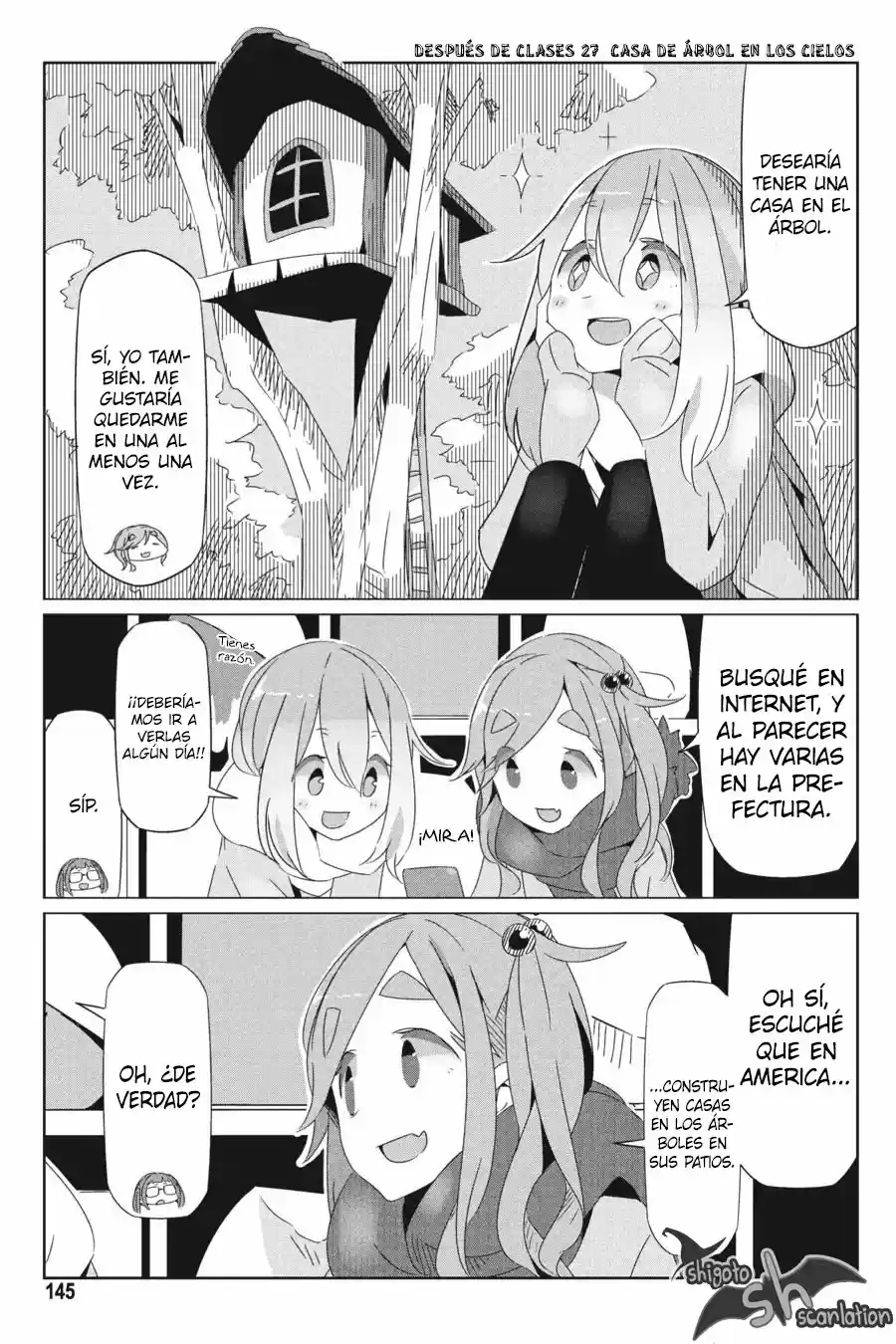 Yurucamp - Capítulo 28.50 - Página 1 - LectorTMOo