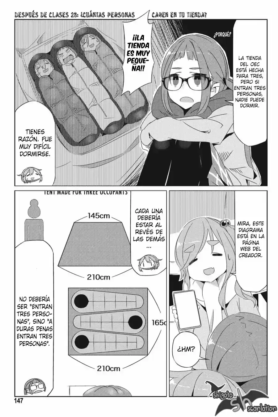 Yurucamp - Capítulo 28.50 - Página 3 - LectorTMOo