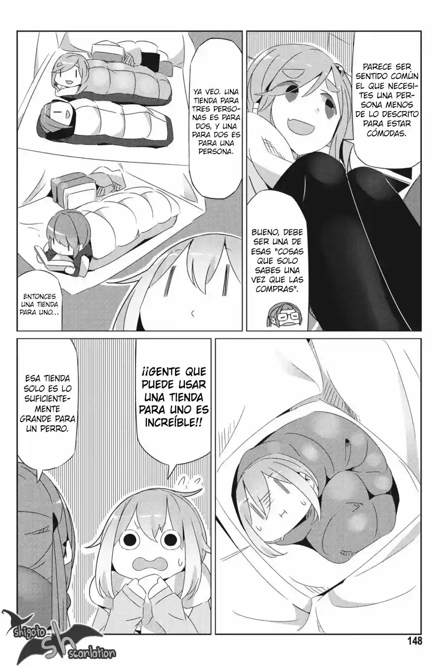 Yurucamp - Capítulo 28.50 - Página 4 - LectorTMOo