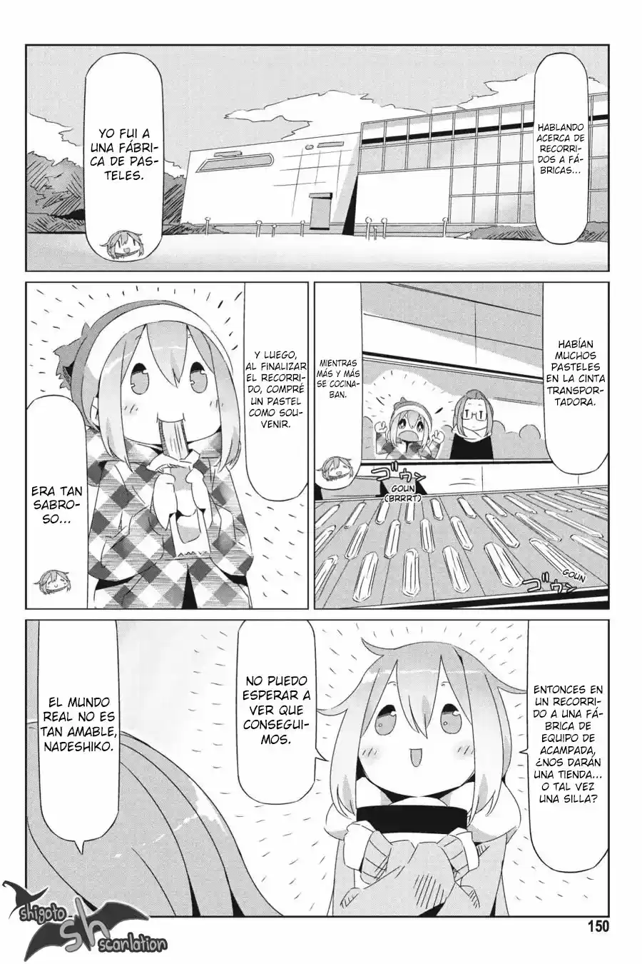 Yurucamp - Capítulo 28.50 - Página 6 - LectorTMOo