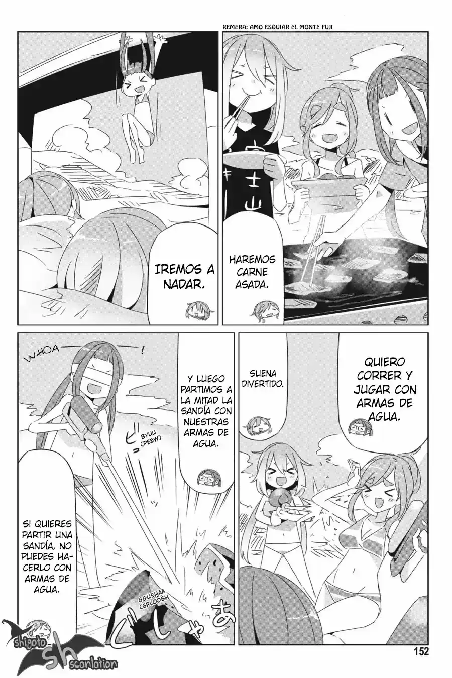 Yurucamp - Capítulo 28.50 - Página 8 - LectorTMOo
