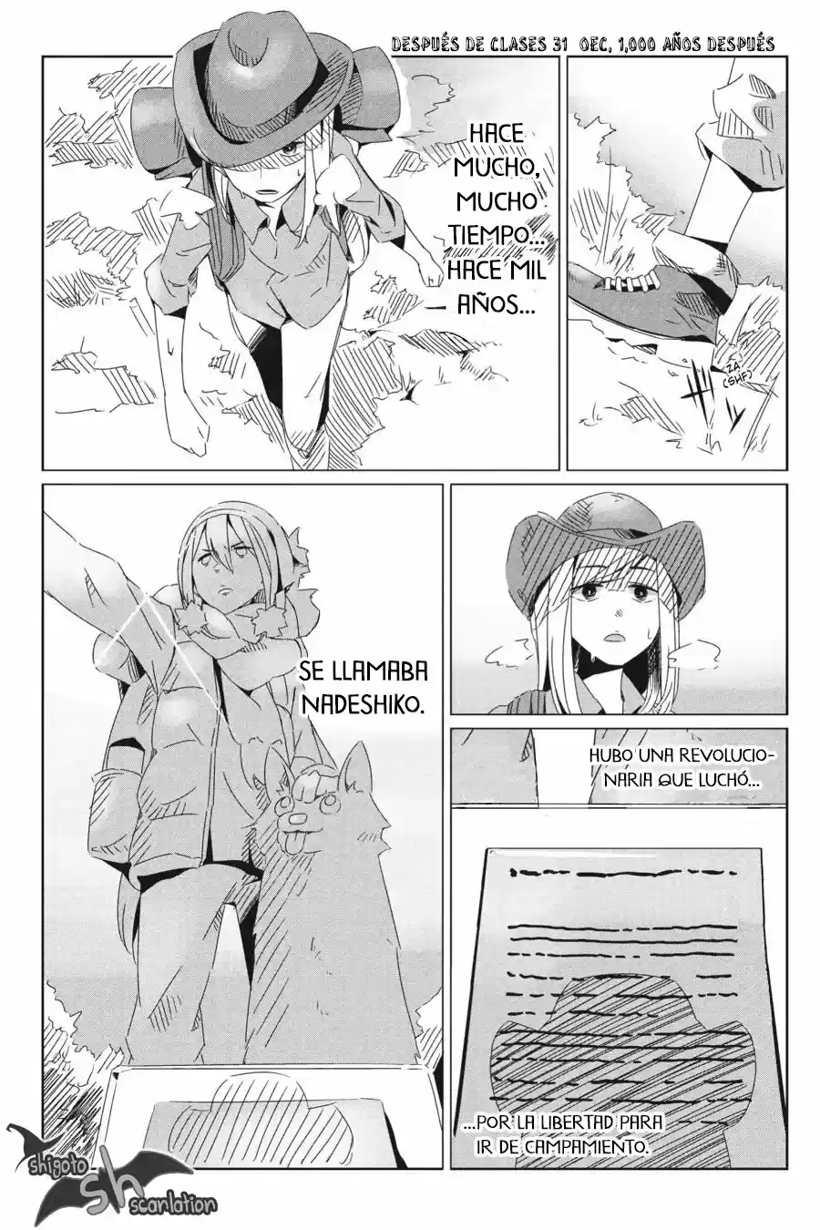 Yurucamp - Capítulo 28.50 - Página 9 - LectorTMOo