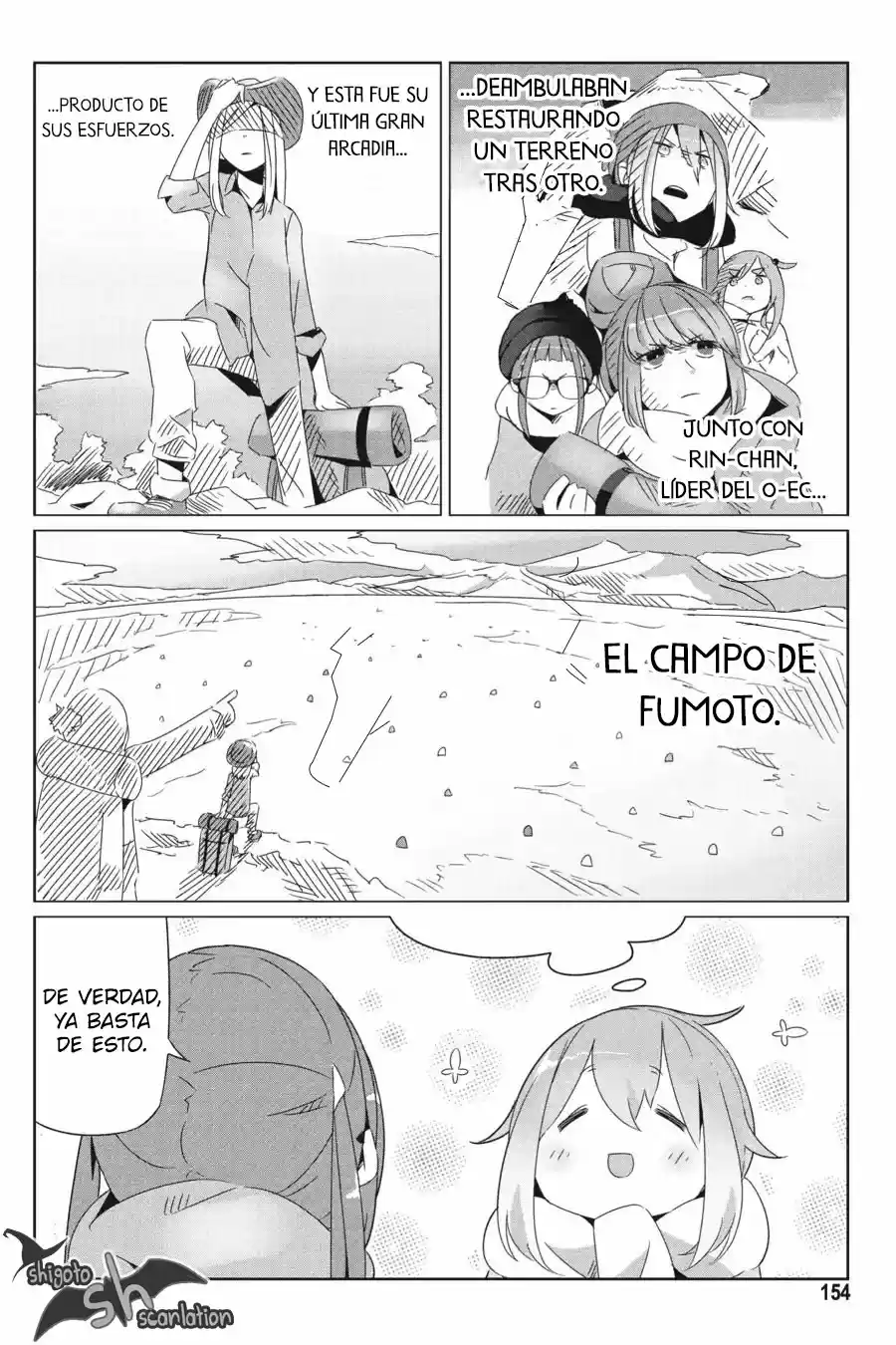 Yurucamp - Capítulo 28.50 - Página 10 - LectorTMOo