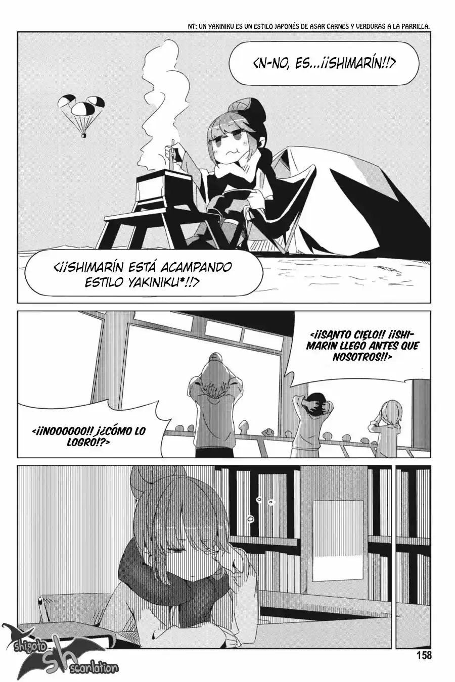 Yurucamp - Capítulo 28.50 - Página 14 - LectorTMOo
