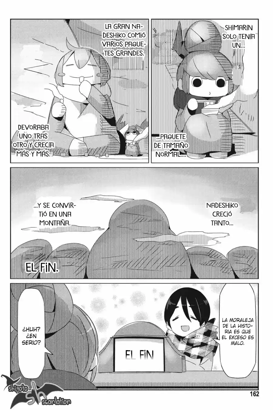 Yurucamp - Capítulo 28.50 - Página 18 - LectorTMOo