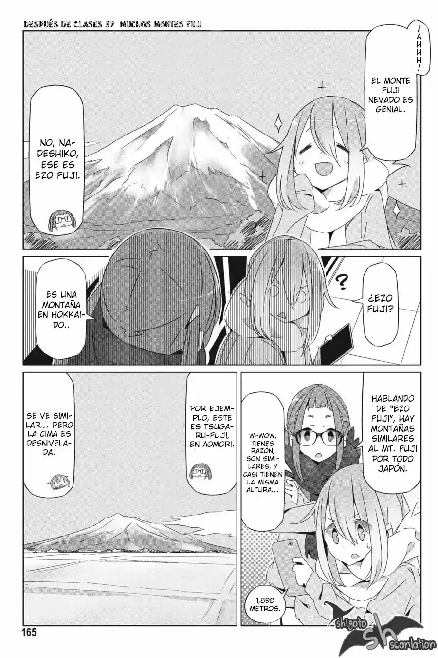 Yurucamp - Capítulo 28.50 - Página 21 - LectorTMOo
