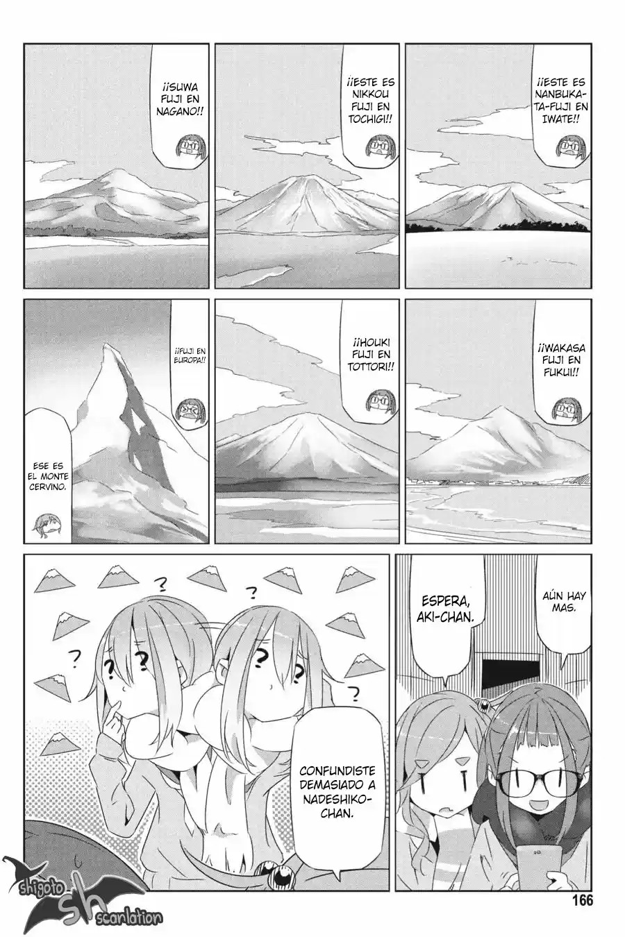 Yurucamp - Capítulo 28.50 - Página 22 - LectorTMOo