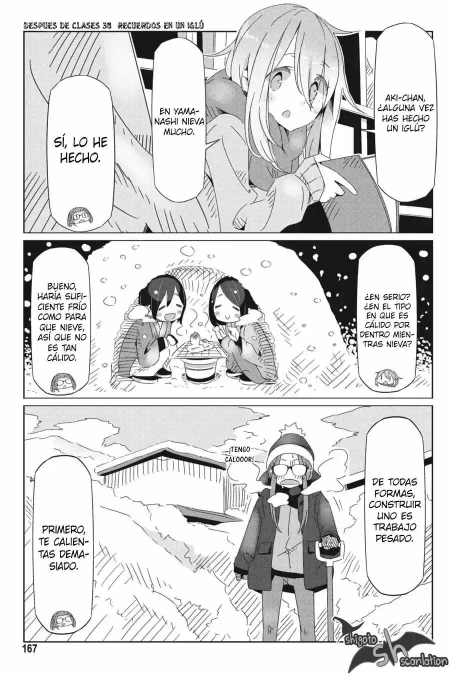 Yurucamp - Capítulo 28.50 - Página 23 - LectorTMOo