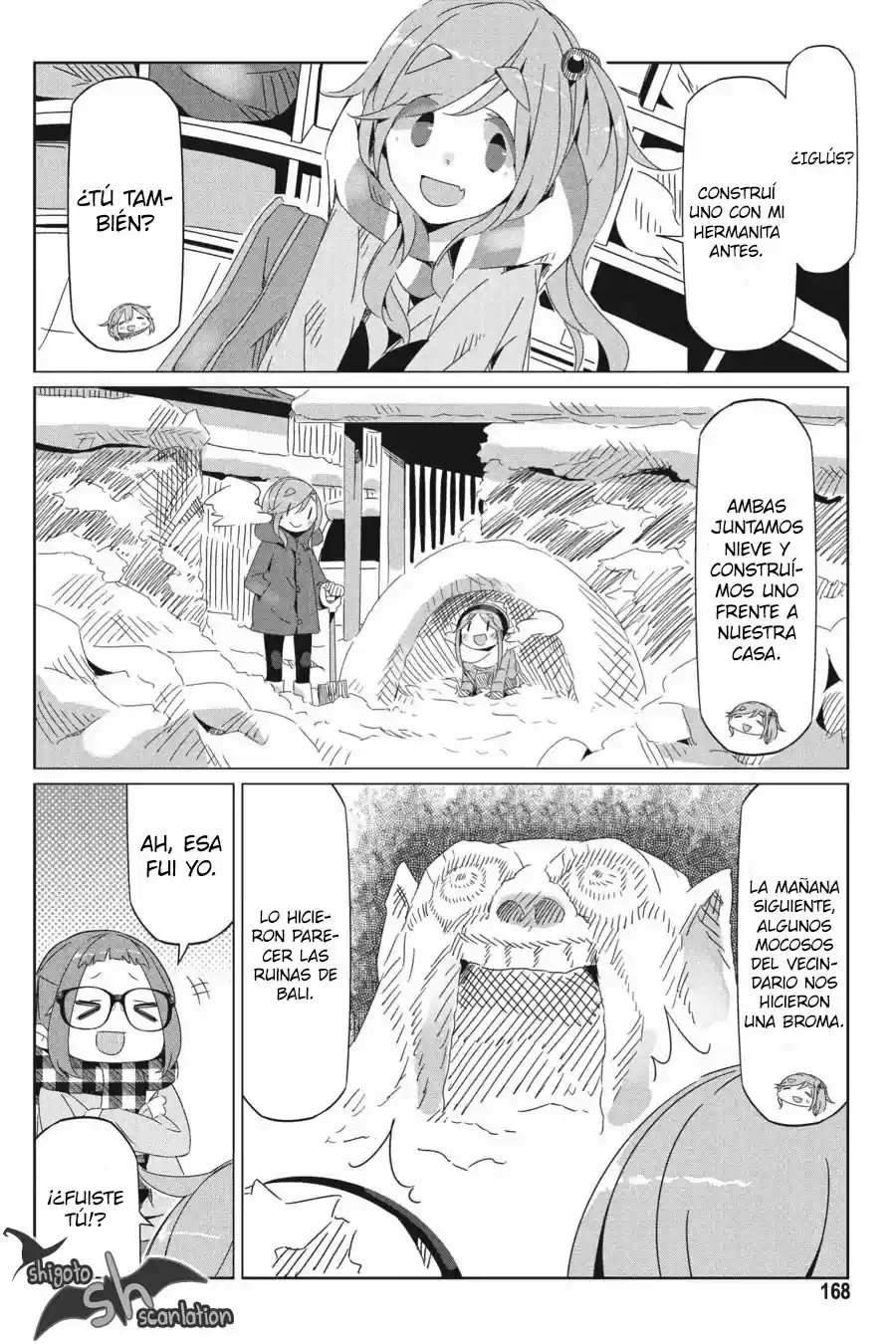 Yurucamp - Capítulo 28.50 - Página 24 - LectorTMOo