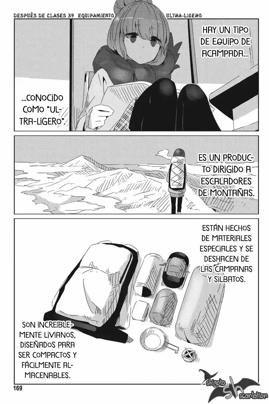 Yurucamp - Capítulo 28.50 - Página 25 - LectorTMOo