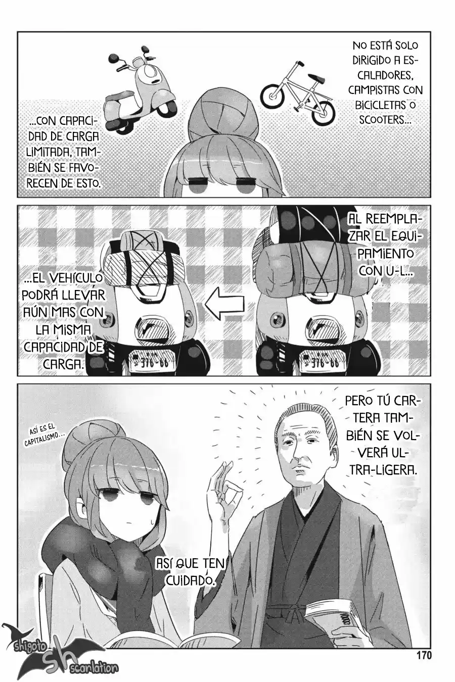 Yurucamp - Capítulo 28.50 - Página 26 - LectorTMOo