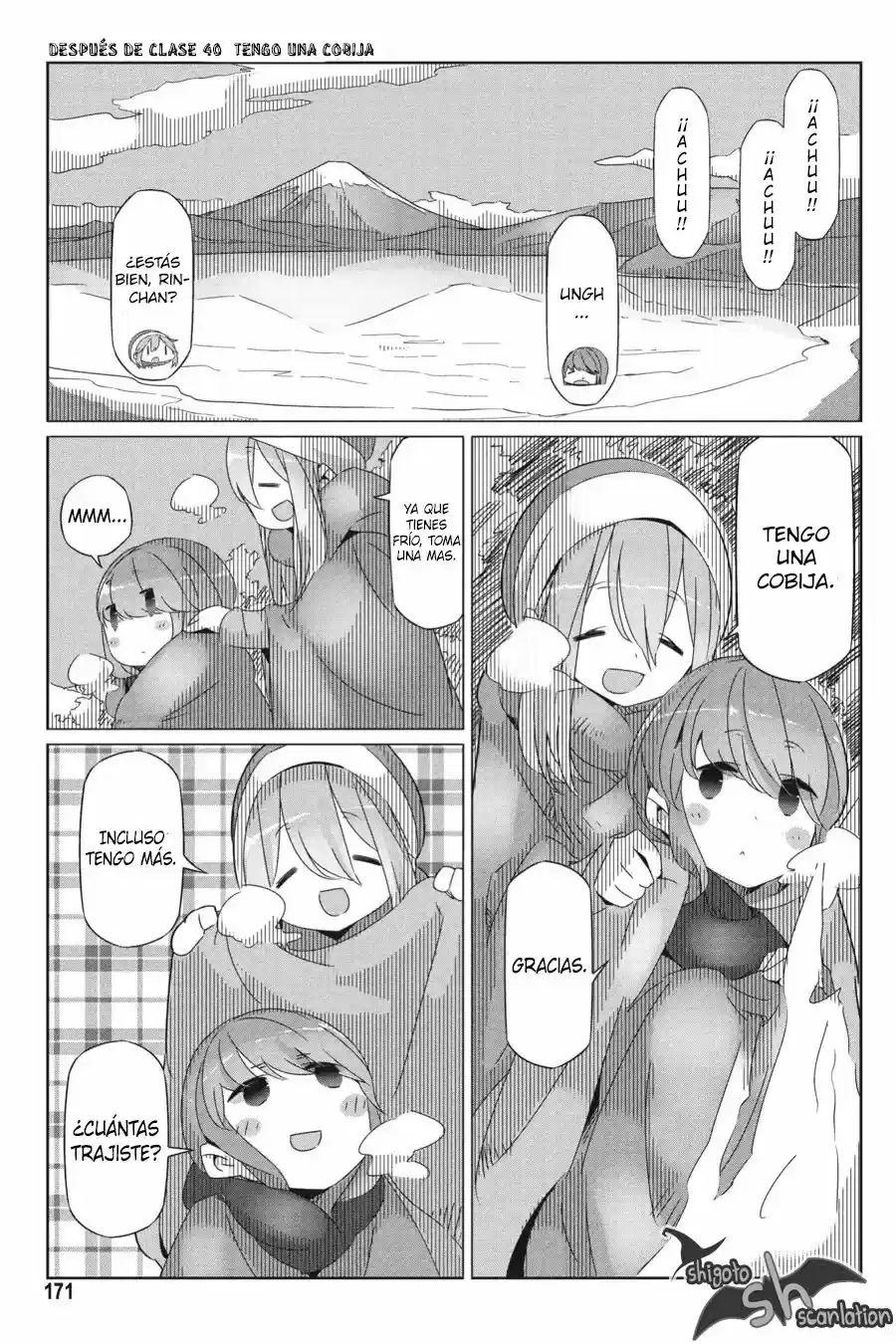 Yurucamp - Capítulo 28.50 - Página 27 - LectorTMOo