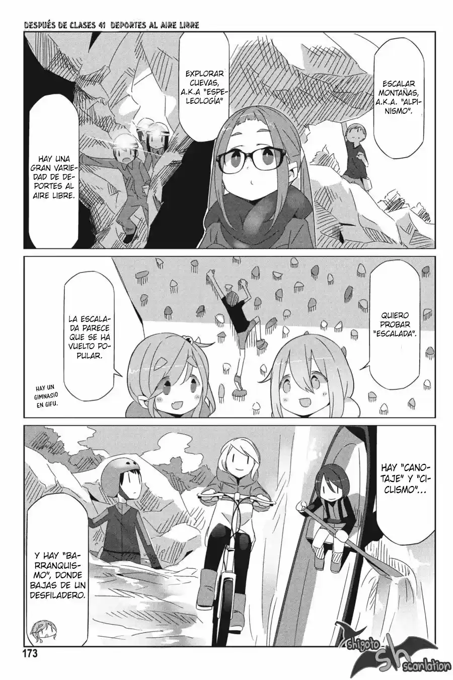 Yurucamp - Capítulo 28.50 - Página 29 - LectorTMOo