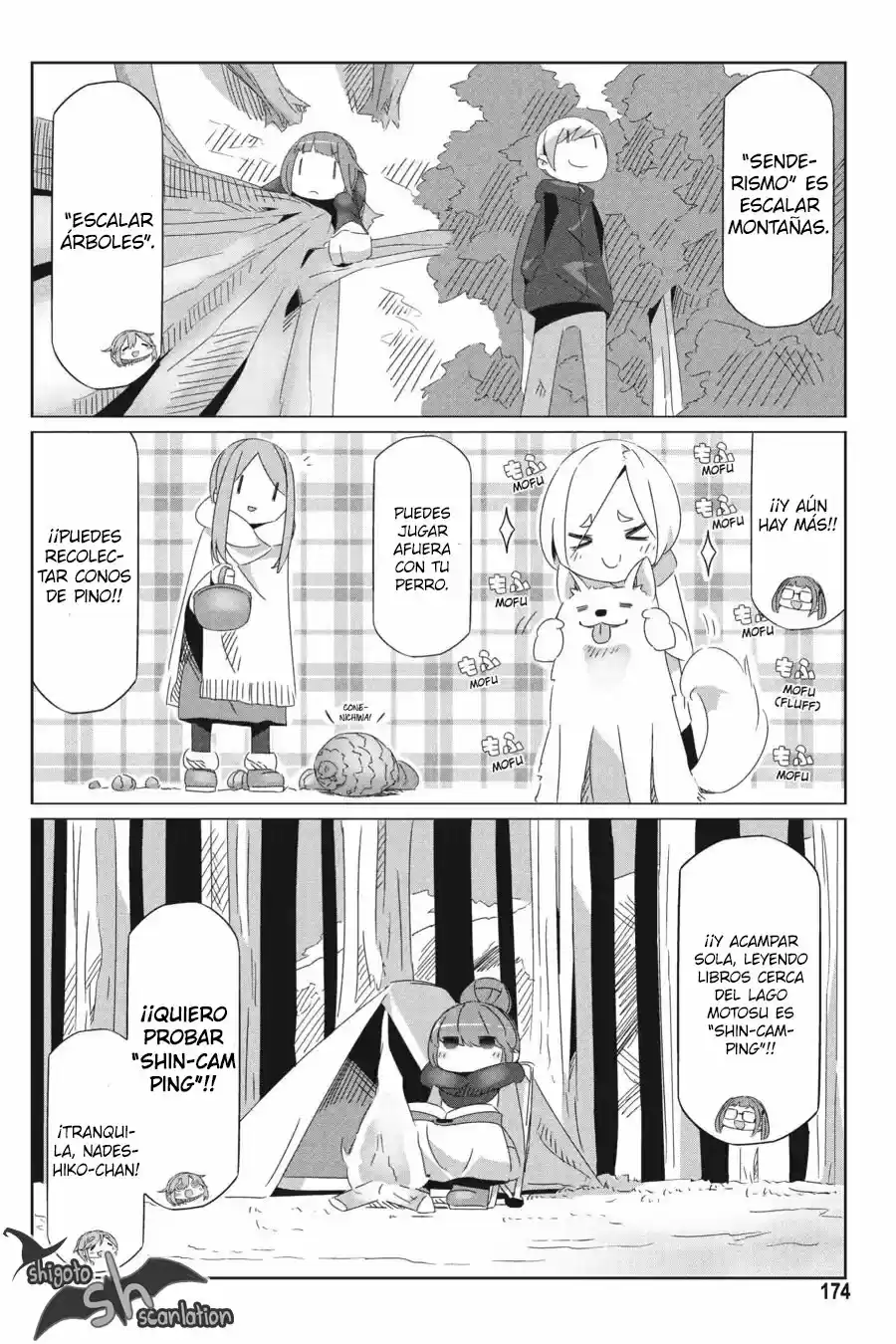 Yurucamp - Capítulo 28.50 - Página 30 - LectorTMOo