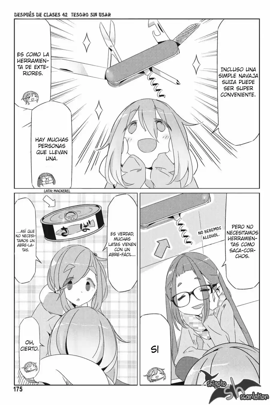 Yurucamp - Capítulo 28.50 - Página 31 - LectorTMOo