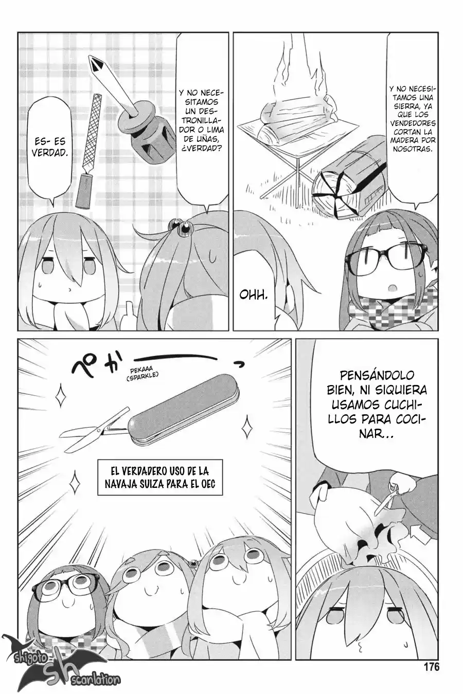 Yurucamp - Capítulo 28.50 - Página 32 - LectorTMOo