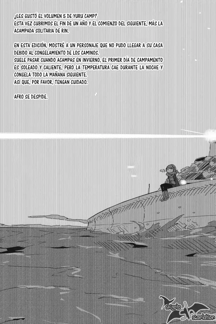 Yurucamp - Capítulo 28.50 - Página 33 - LectorTMOo