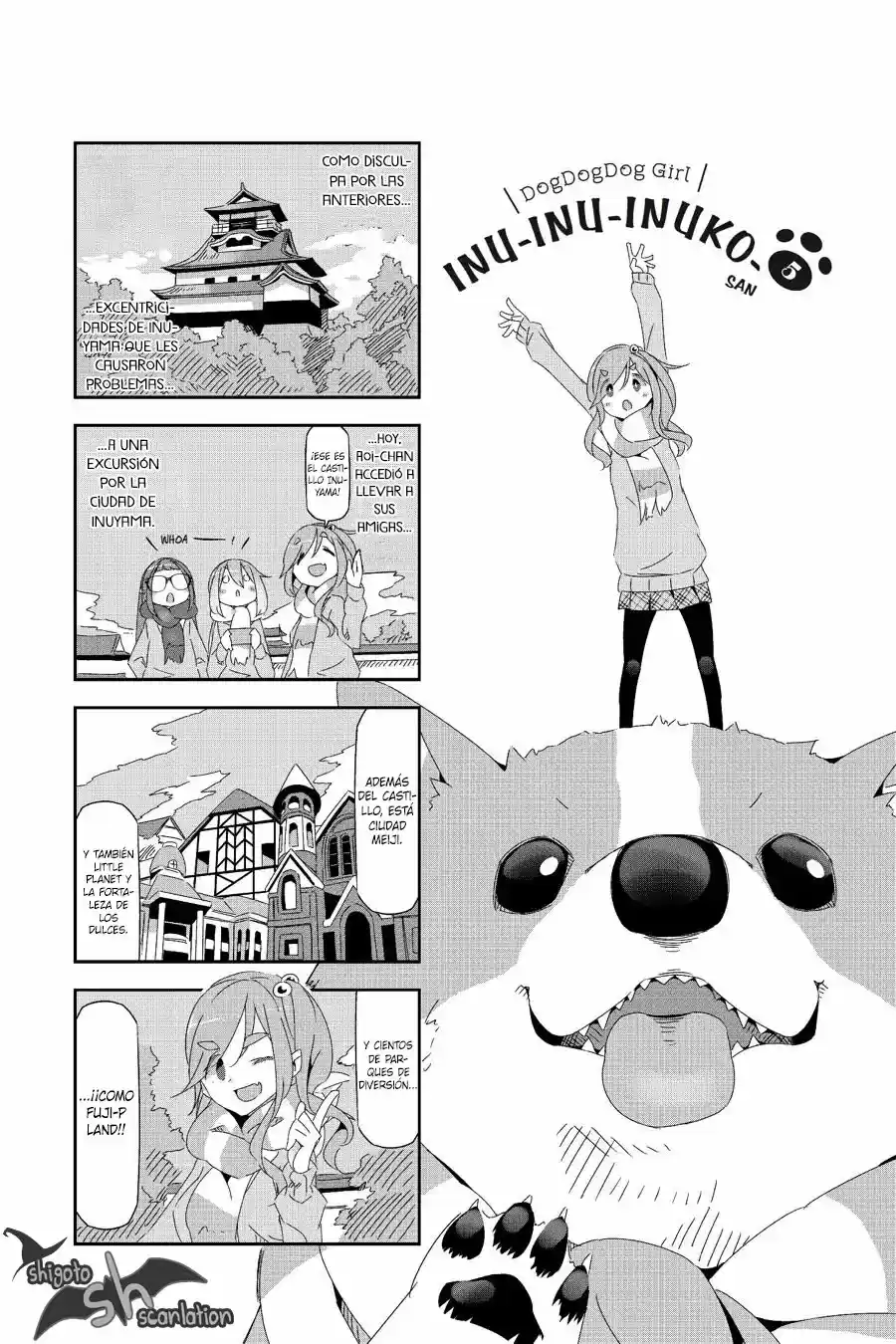 Yurucamp - Capítulo 28.50 - Página 34 - LectorTMOo