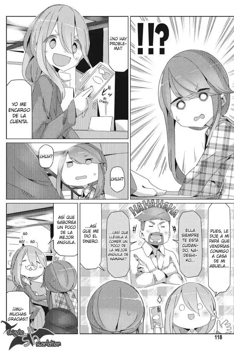 Yurucamp - Capítulo 28 - Página 4 - LectorTMOo
