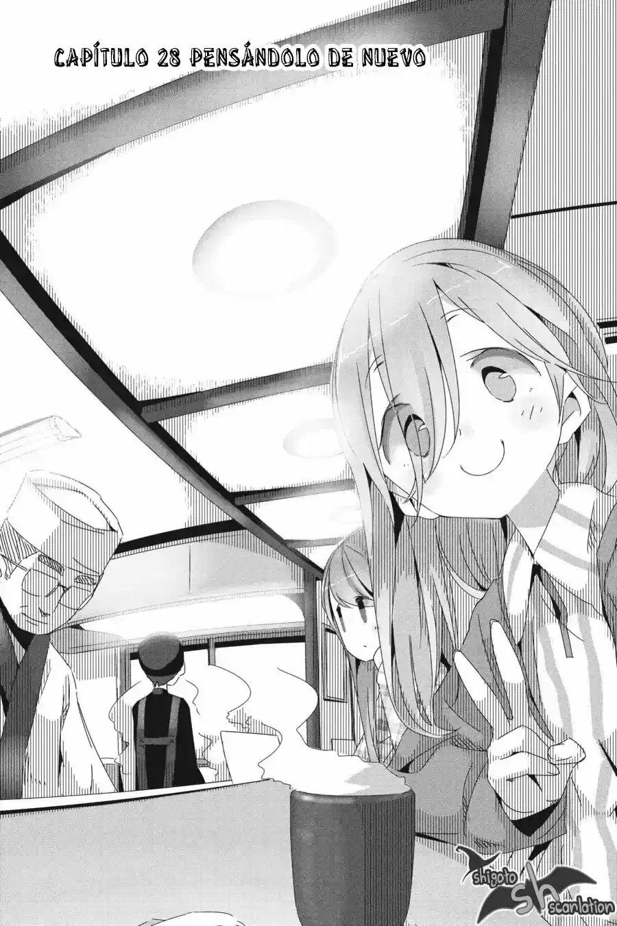 Yurucamp - Capítulo 28 - Página 5 - LectorTMOo