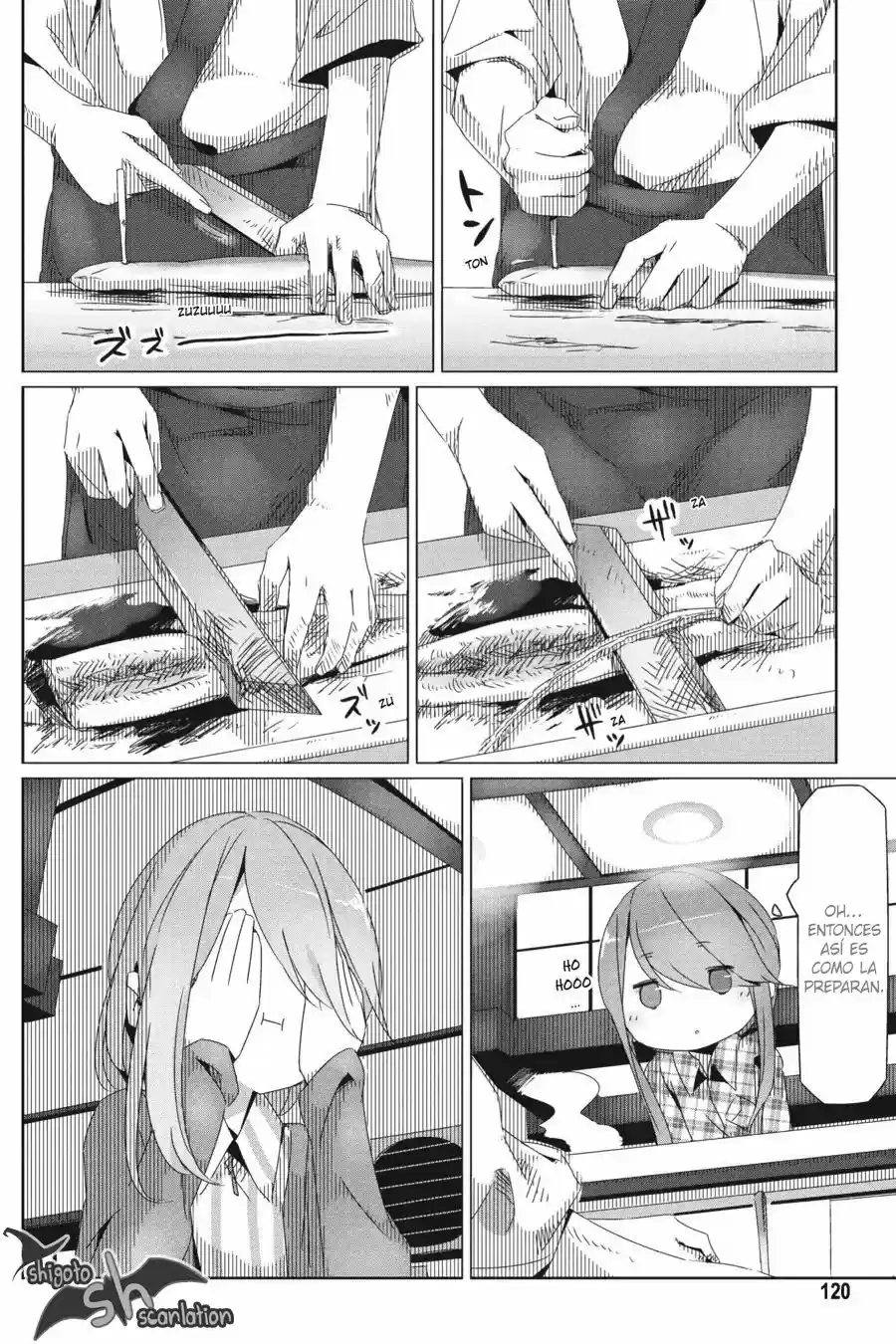Yurucamp - Capítulo 28 - Página 6 - LectorTMOo