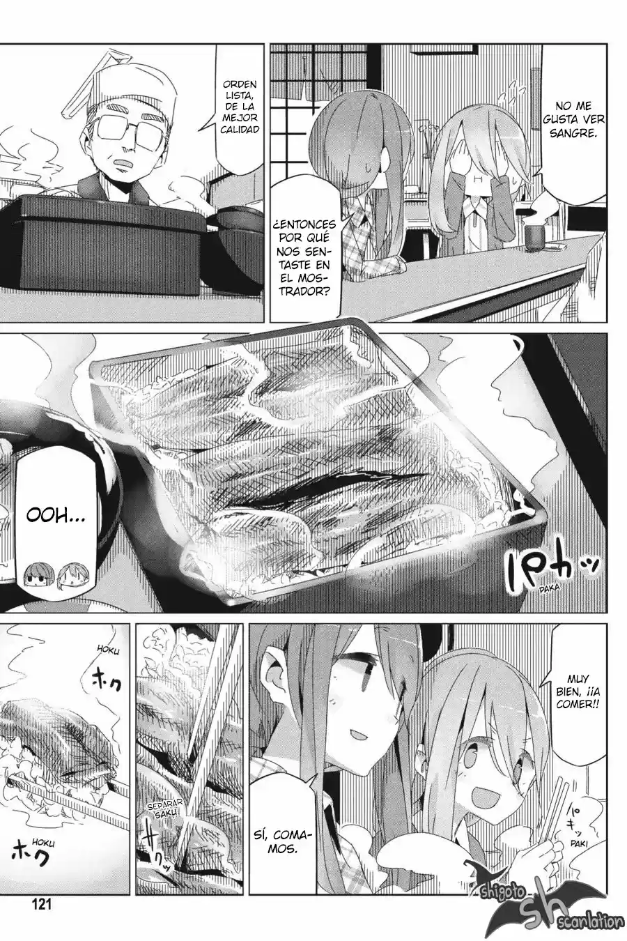 Yurucamp - Capítulo 28 - Página 7 - LectorTMOo