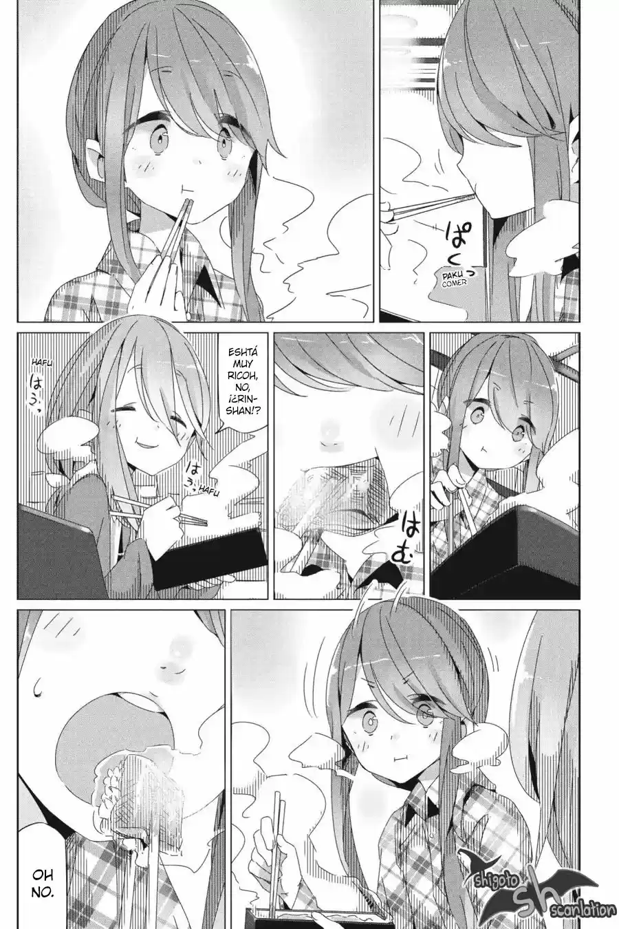 Yurucamp - Capítulo 28 - Página 8 - LectorTMOo